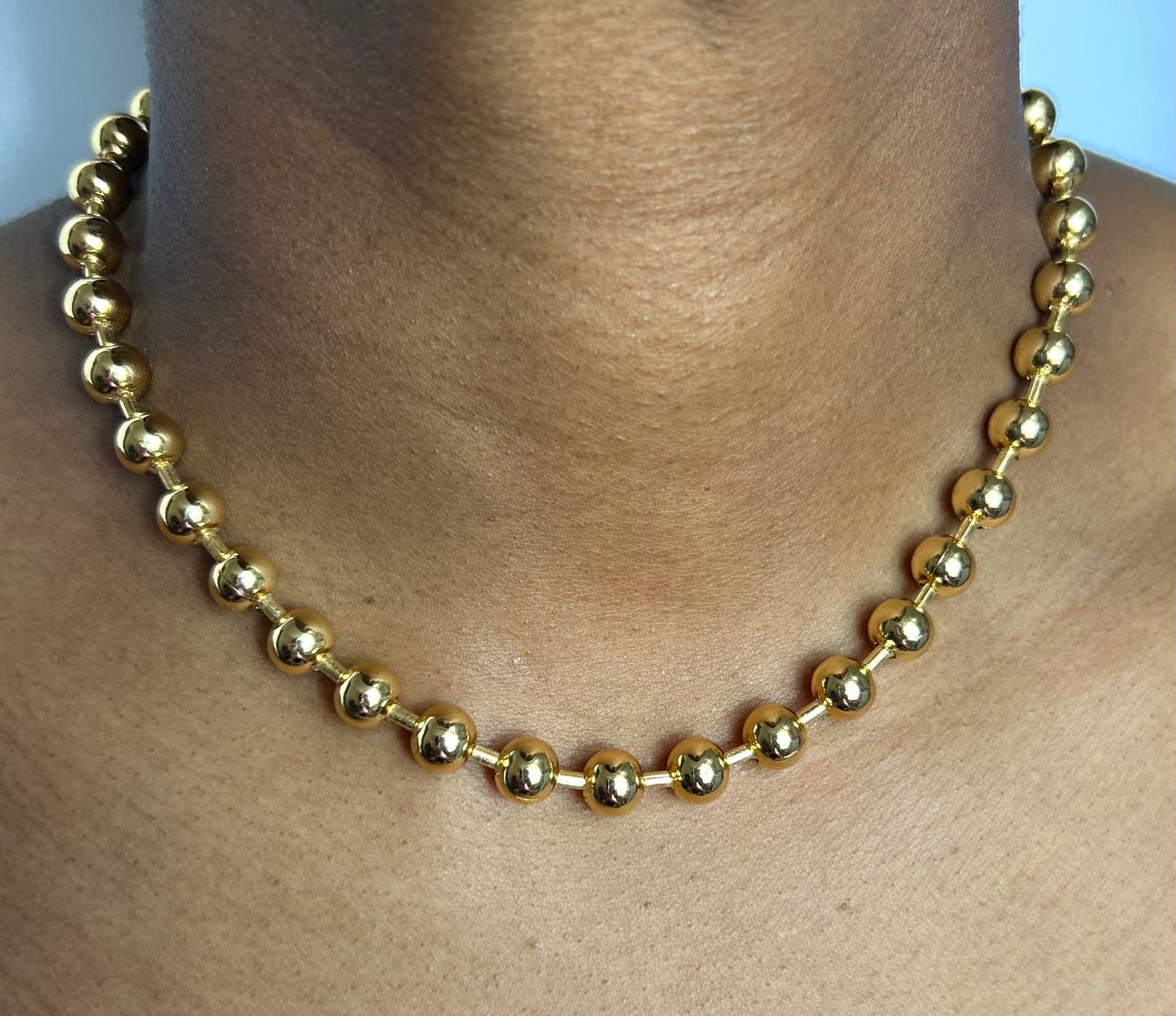 The Meter Ball Chain Necklace