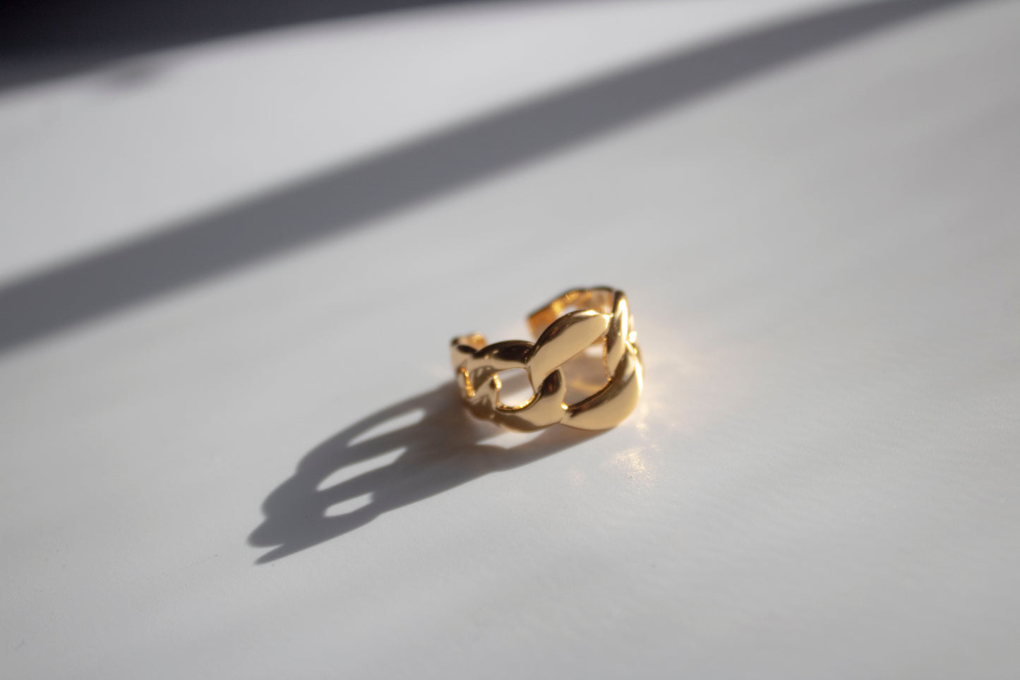 The Cuban Open Back Ring
