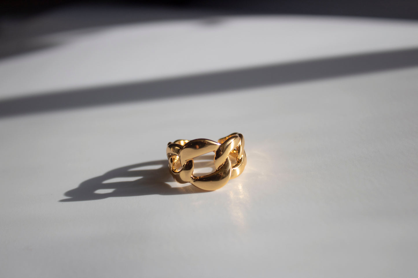 The Cuban Open Back Ring