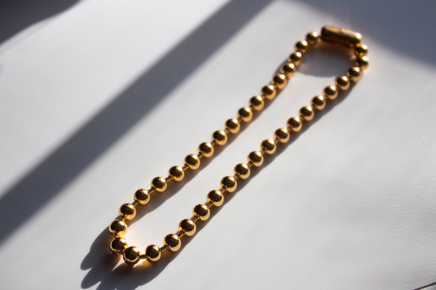 The Meter Ball Chain Necklace