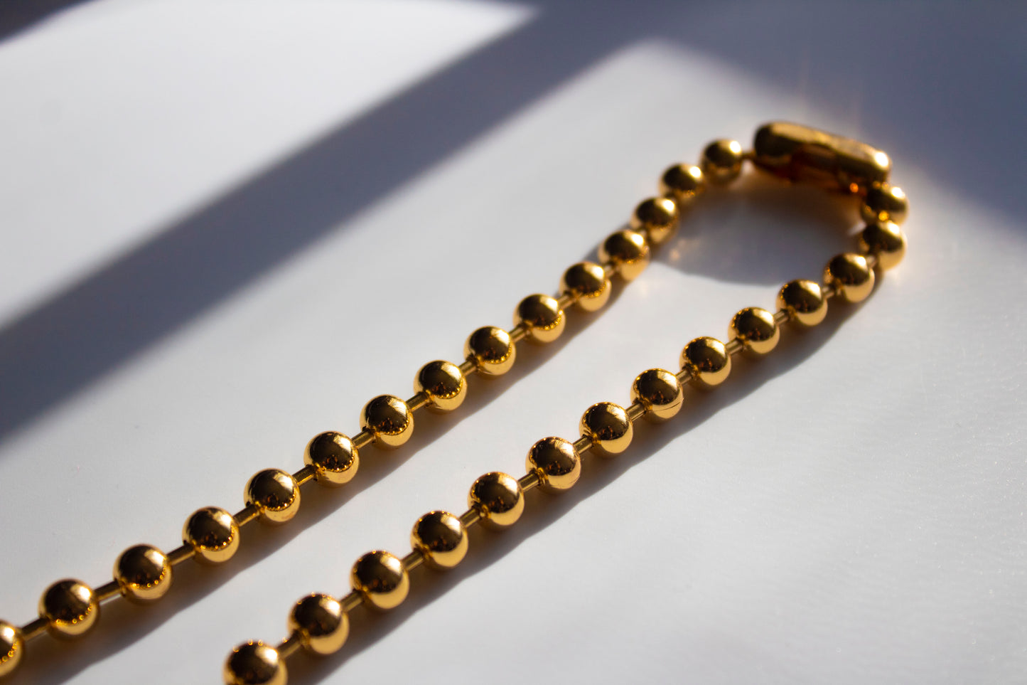 The Meter Ball Chain Necklace