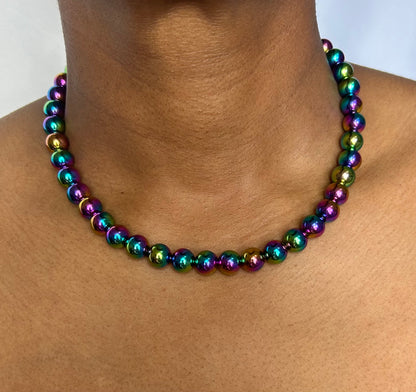 The Beaded Necklace