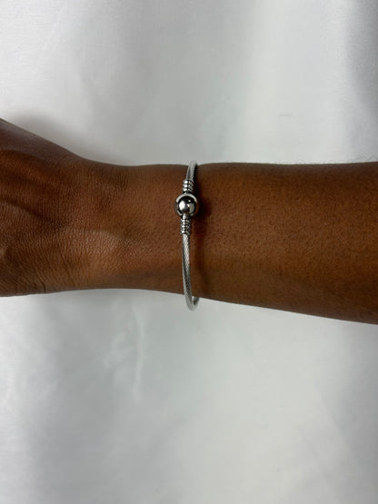 The Ball Bangle Bracelets