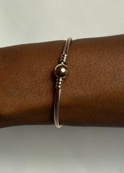 The Ball Bangle Bracelets