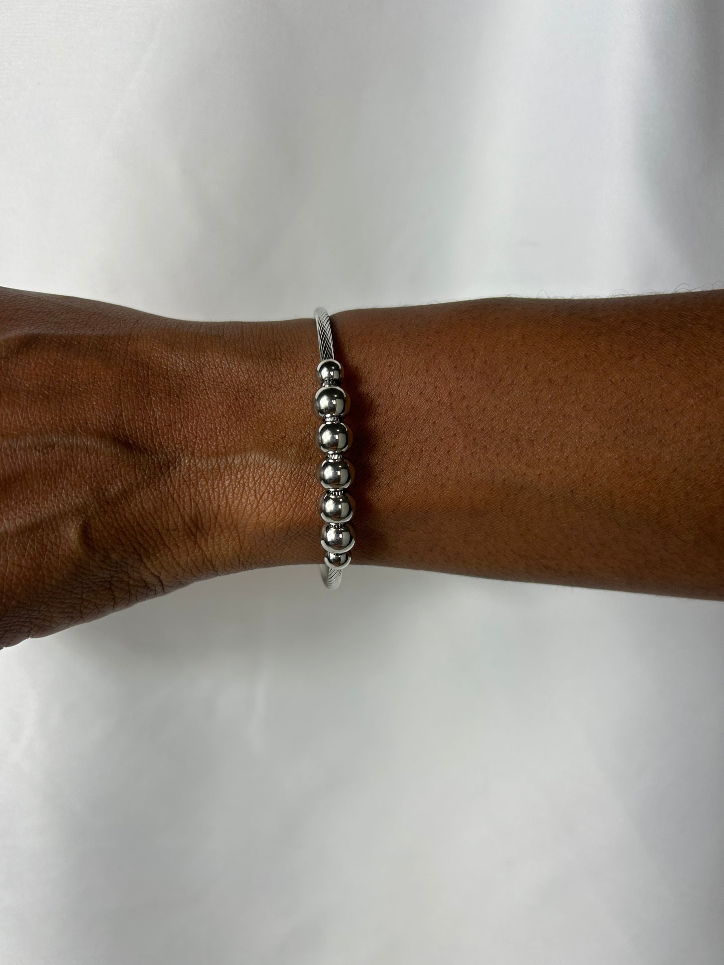 The Multi Ball Bangle Bracelets