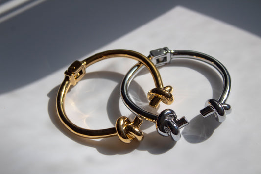 The Knot Bangle Bracelets