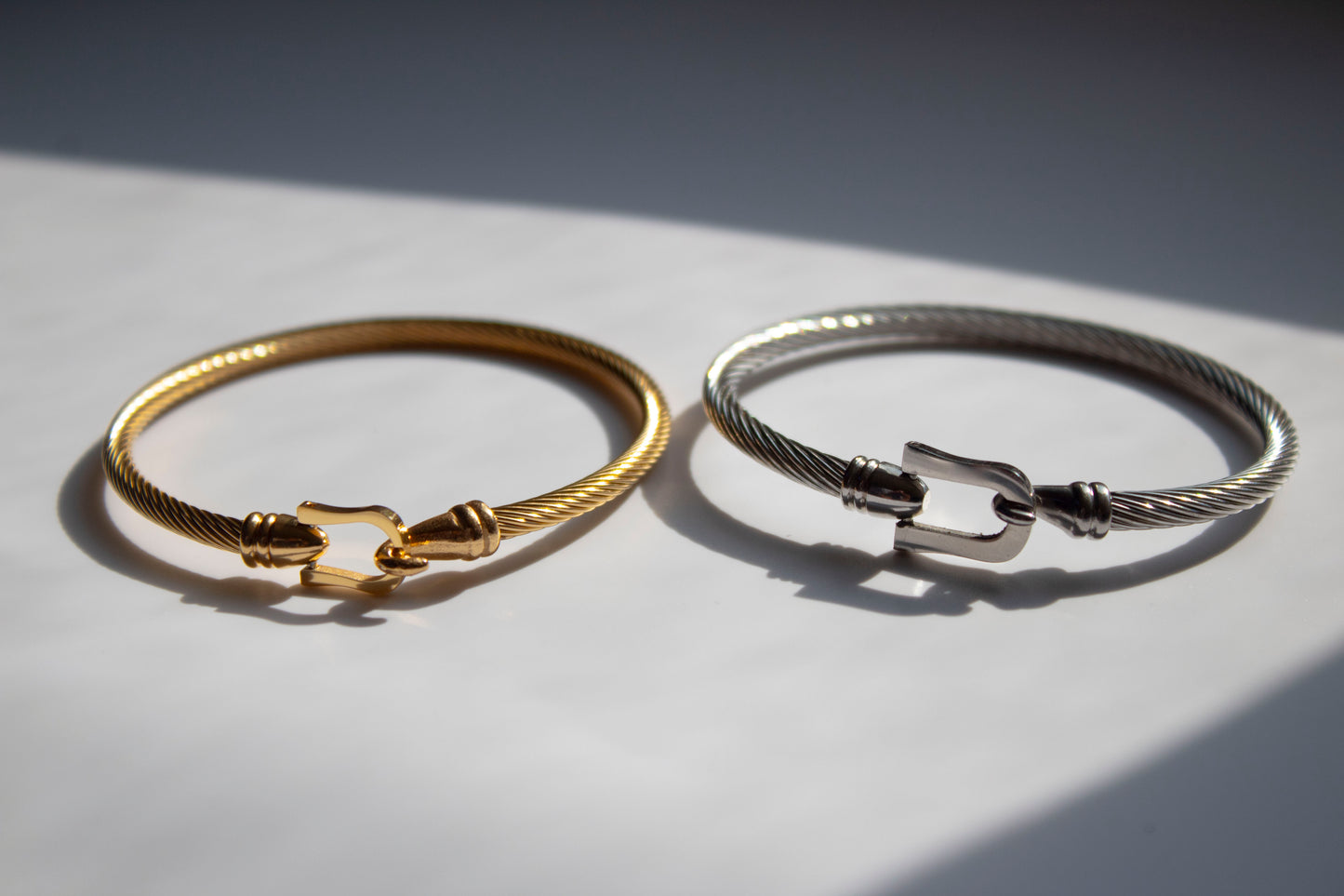 The Lobster Clamp Bracelets