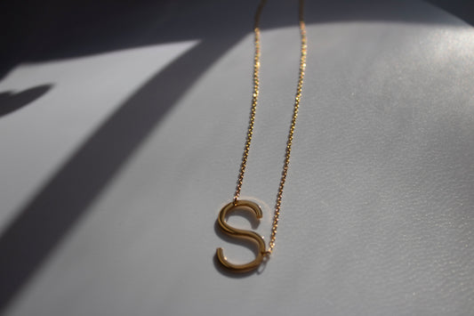 Alphabet Necklace