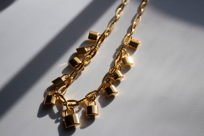 The Lock It Up Necklace